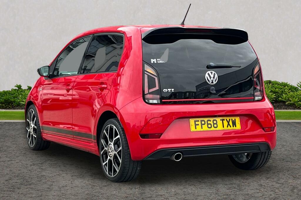 Volkswagen Up 1.0 115Ps Up Gti FP68TXW Red #3