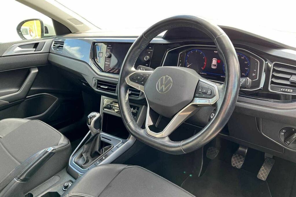Volkswagen Taigo 1.0 Tsi 110 Style WG72EYA White #6