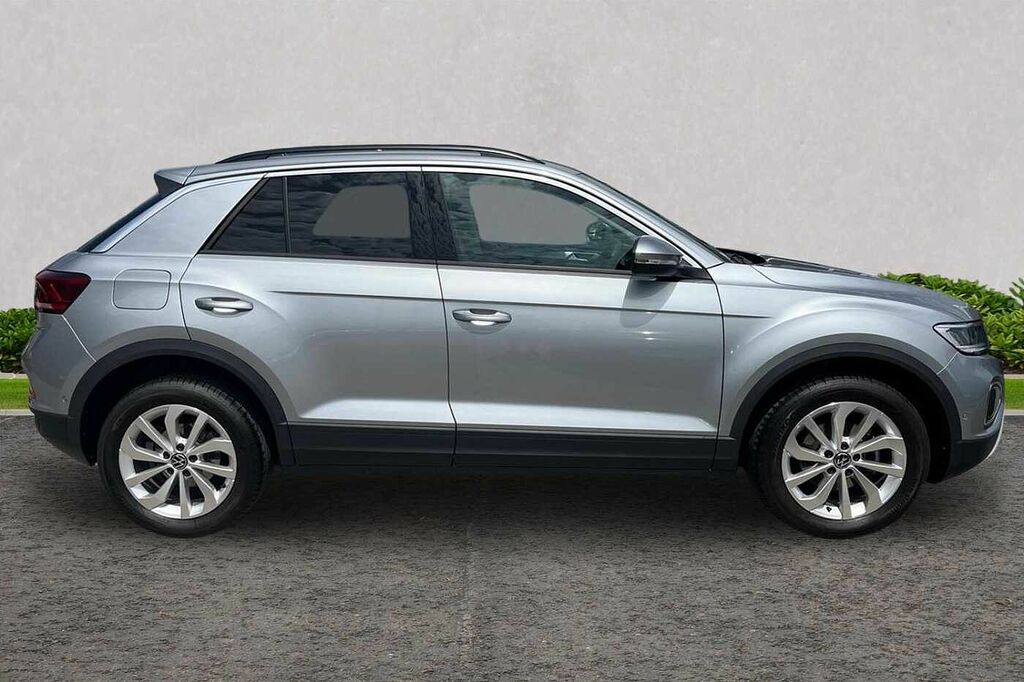 Volkswagen T-Roc 1.5 Tsi Match WG75FFR Silver #4