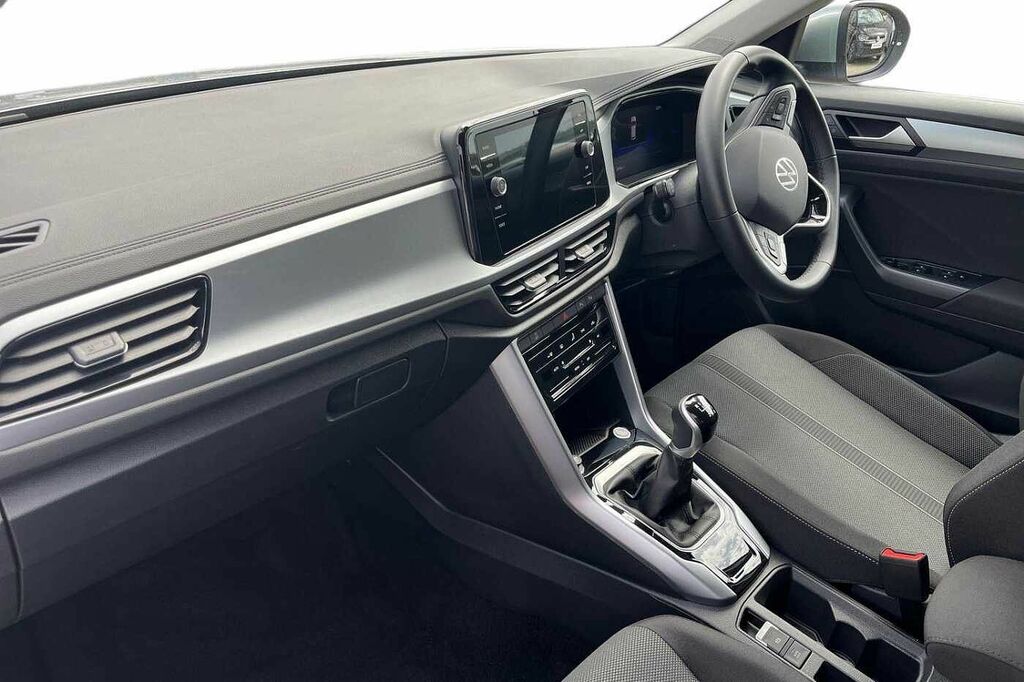 Volkswagen T-Roc 1.5 Tsi Match WG75FFR Silver #2