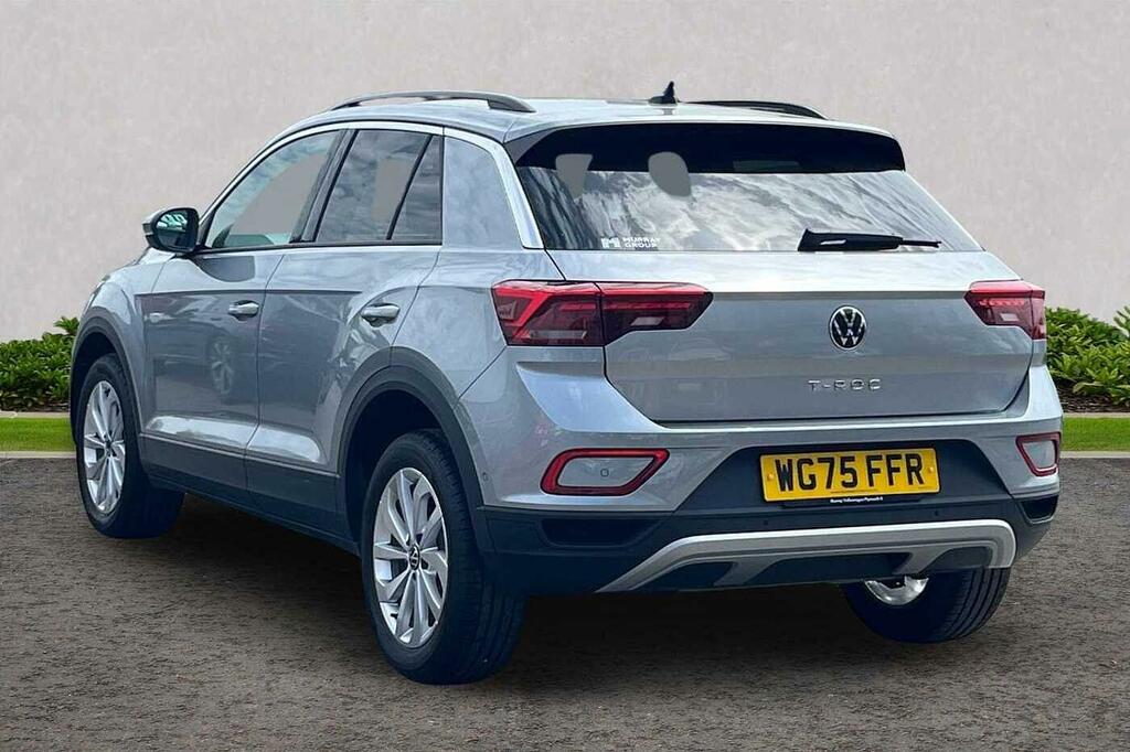 Volkswagen T-Roc 1.5 Tsi Match WG75FFR Silver #3