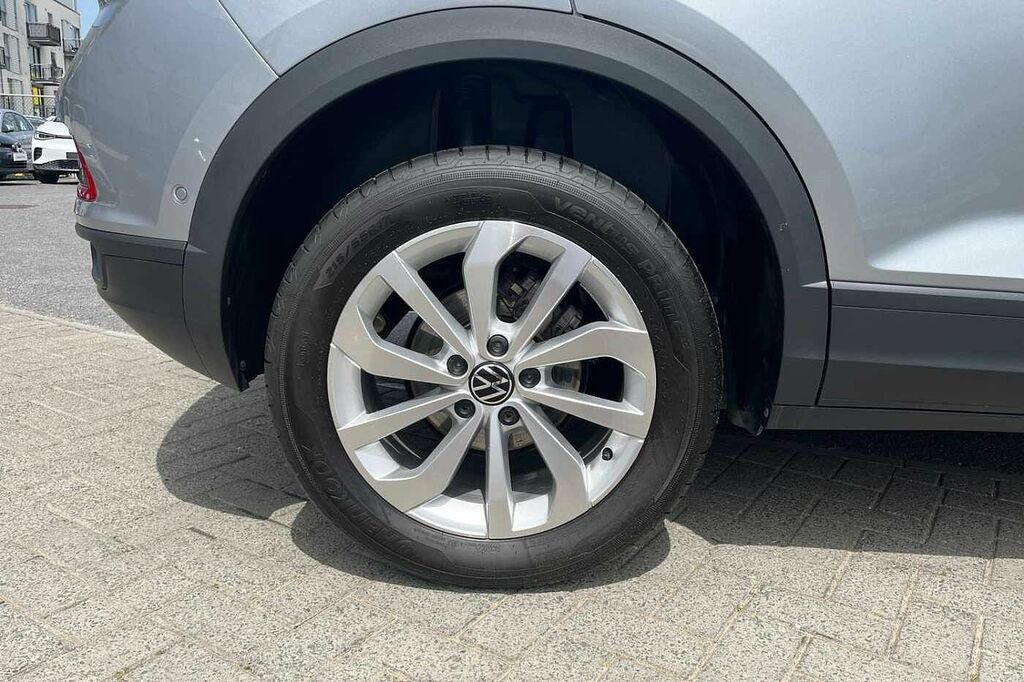 Volkswagen T-Roc 1.5 Tsi Match WG75FFR Silver #5