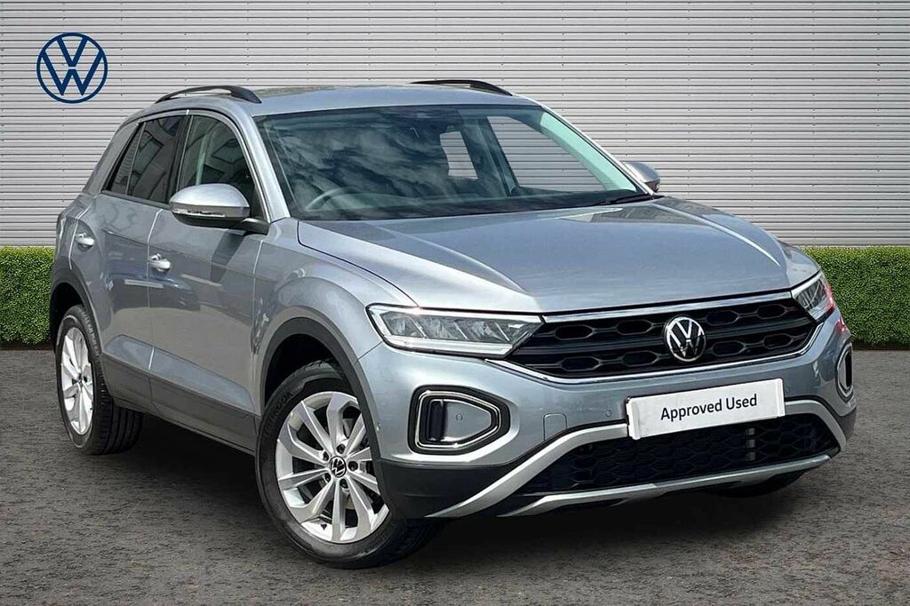 Volkswagen T-Roc 1.5 Tsi Match Silver