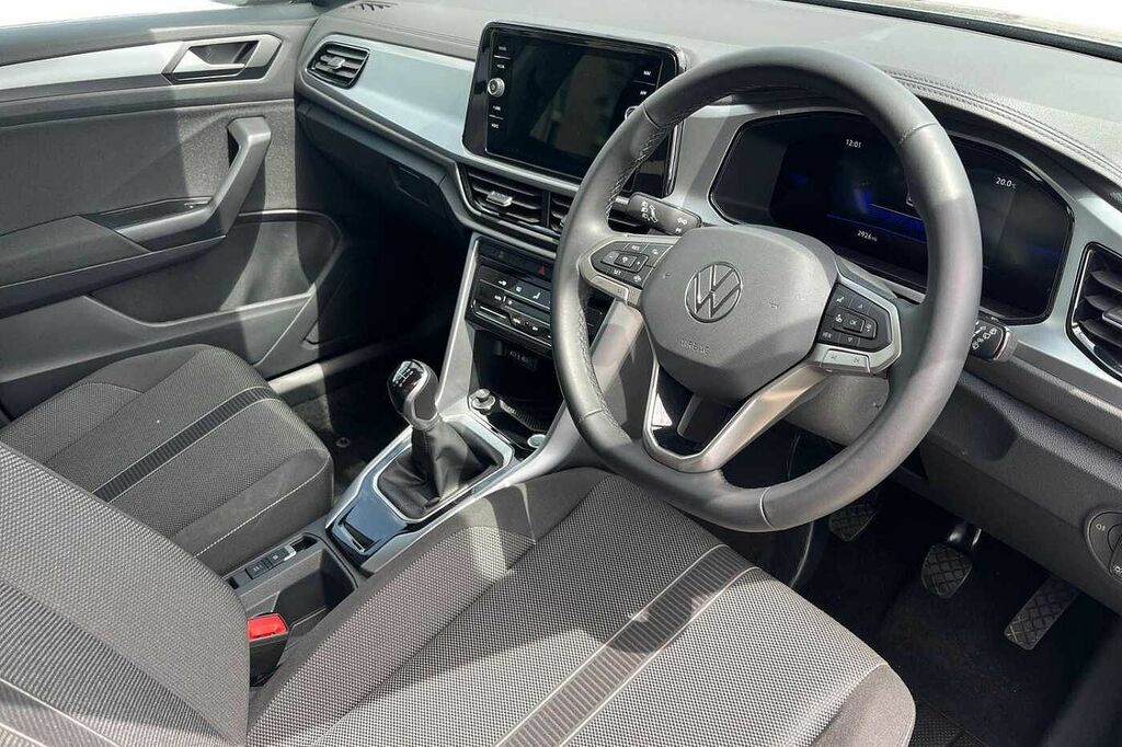 Volkswagen T-Roc 1.5 Tsi Match WG75FFR Silver #6
