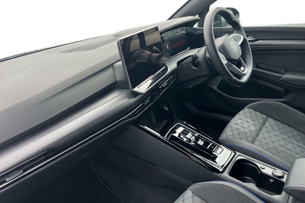Volkswagen Golf 2.0 Tdi 150 R-line Dsg WG75BPF Grey #2