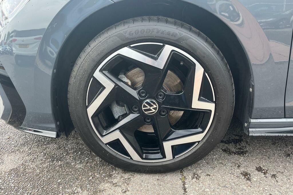 Volkswagen Golf 2.0 Tdi 150 R-line Dsg WG75BPF Grey #5