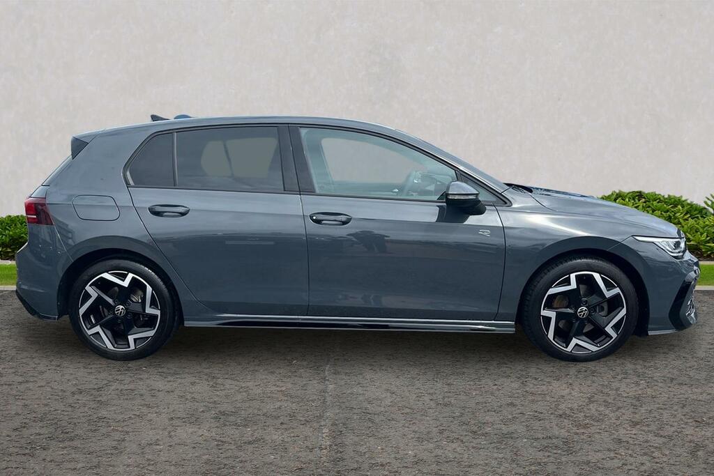 Volkswagen Golf 2.0 Tdi 150 R-line Dsg WG75BPF Grey #4