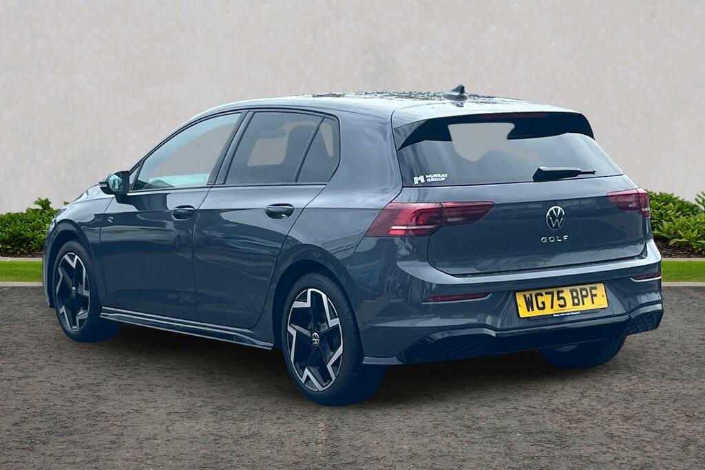 Volkswagen Golf 2.0 Tdi 150 R-line Dsg WG75BPF Grey #3