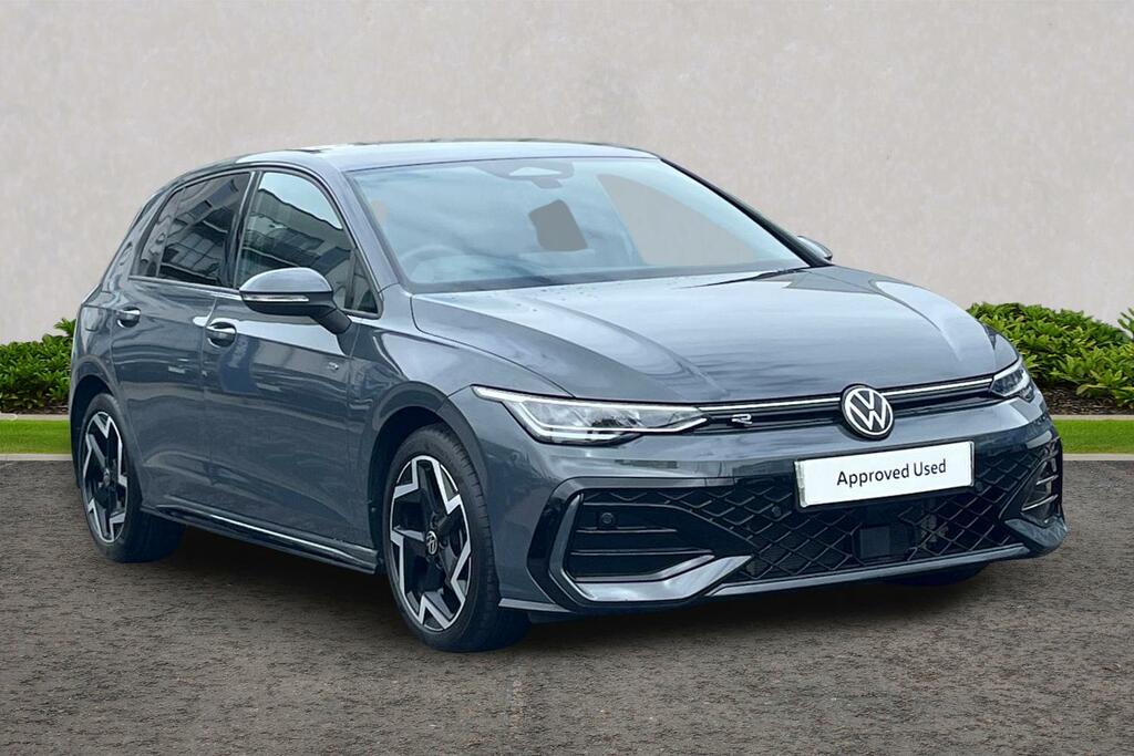 Volkswagen Golf 2.0 Tdi 150 R-line Dsg Grey