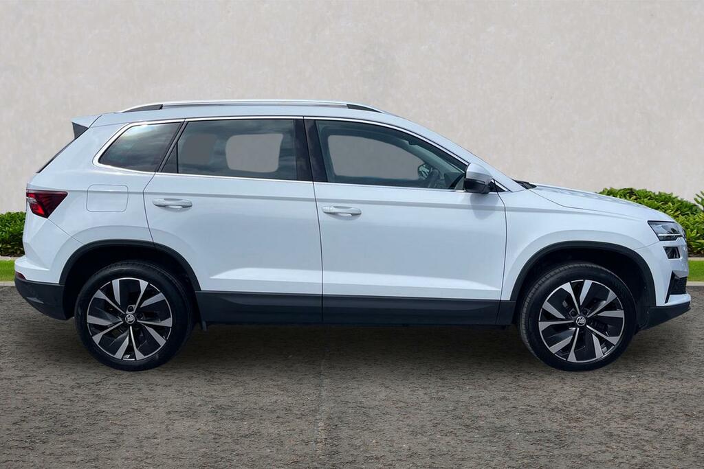 Skoda Karoq 1.5 Tsi Se L Dsg MM72YRU White #4