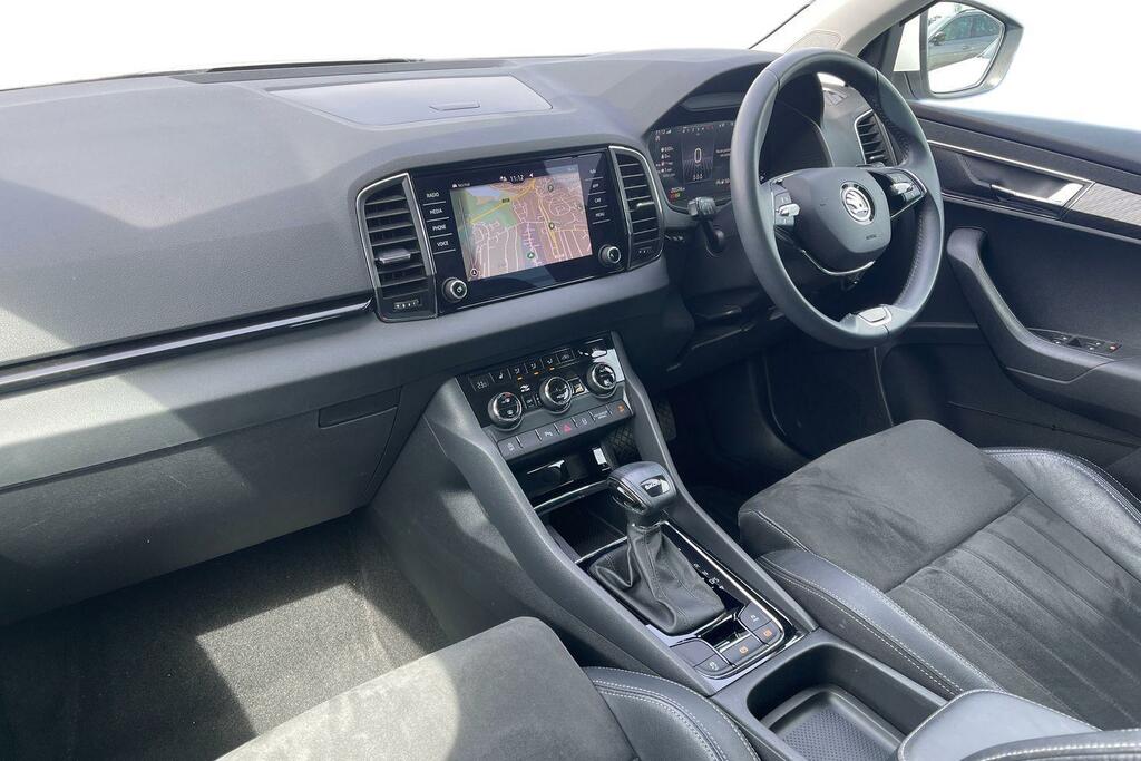 Skoda Karoq 1.5 Tsi Se L Dsg MM72YRU White #2