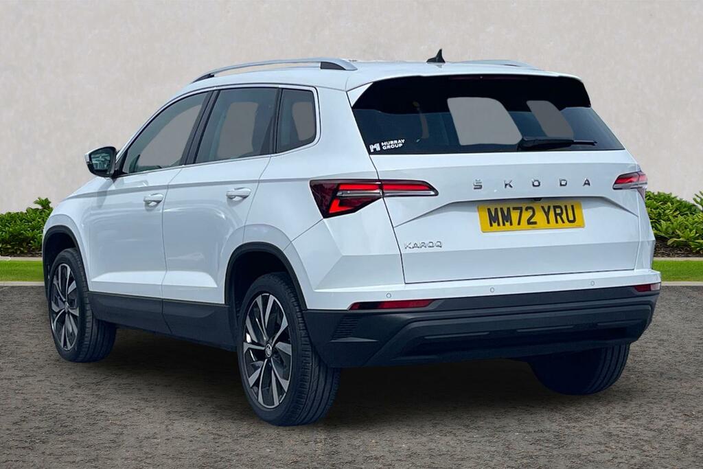 Skoda Karoq 1.5 Tsi Se L Dsg MM72YRU White #3