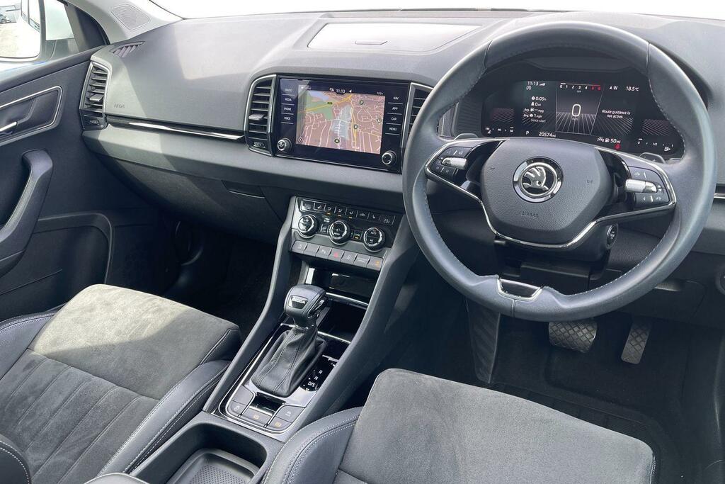 Skoda Karoq 1.5 Tsi Se L Dsg MM72YRU White #6