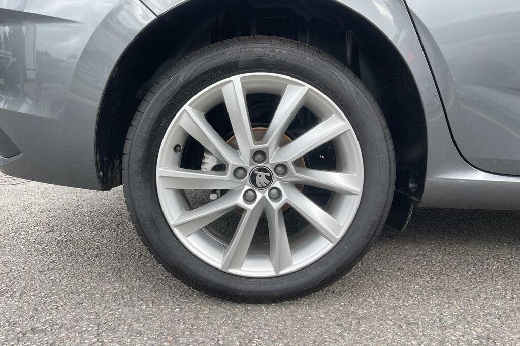 Skoda Scala 1.5 Tsi Se L Edition Dsg Grey #5