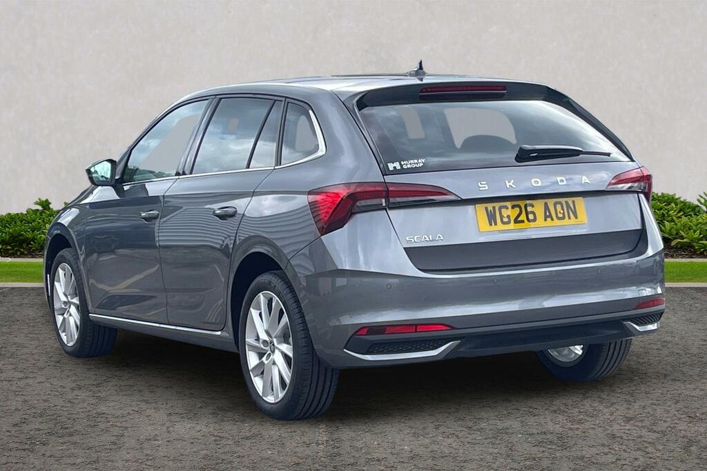 Skoda Scala 1.5 Tsi Se L Edition Dsg Grey #3