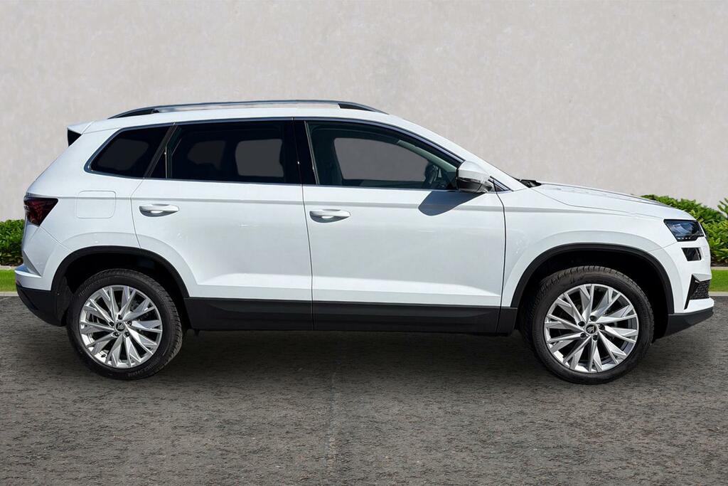 Skoda Karoq 1.0 Tsi 116 Se L Edition White #4