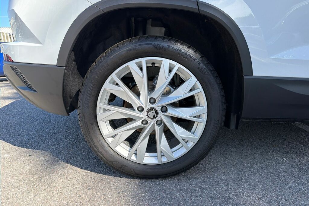 Skoda Karoq 1.0 Tsi 116 Se L Edition White #5