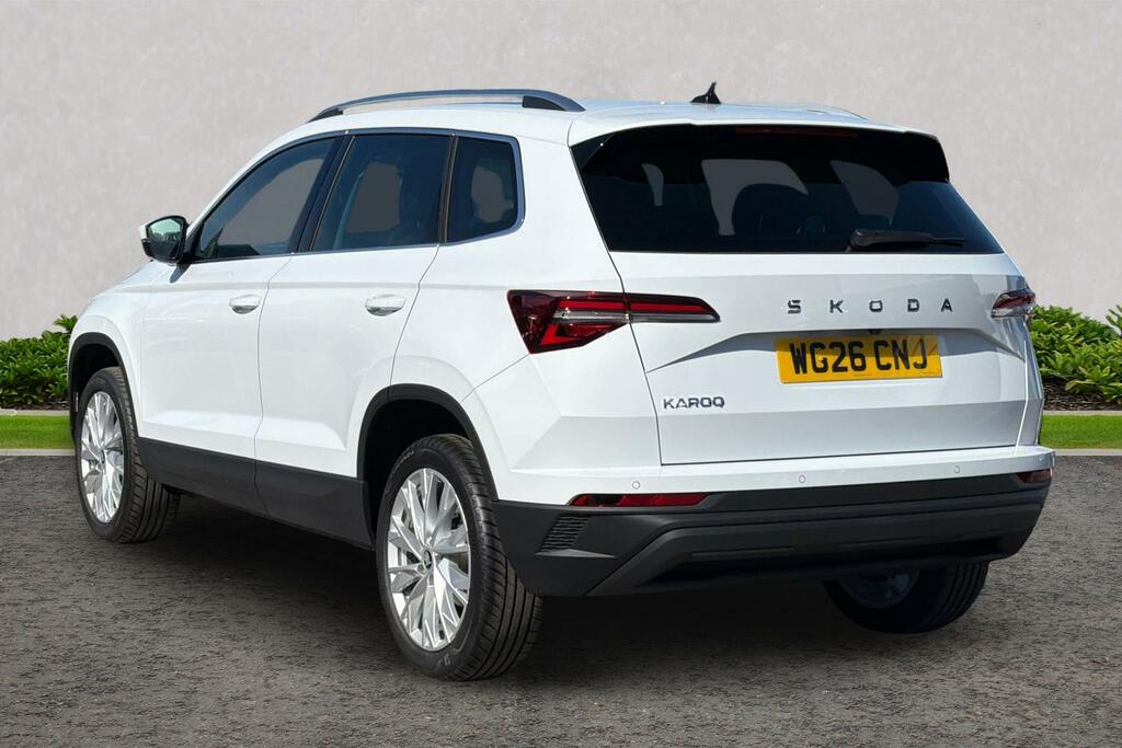Skoda Karoq 1.0 Tsi 116 Se L Edition White #3