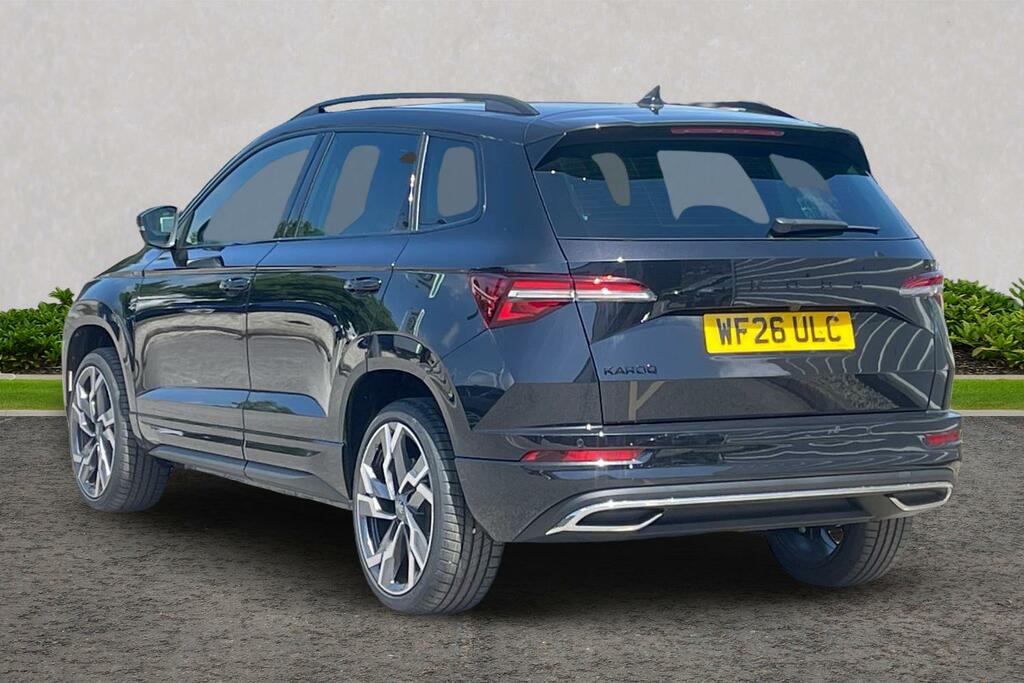 Skoda Karoq 1.5 Tsi Sportline Edition Black #3
