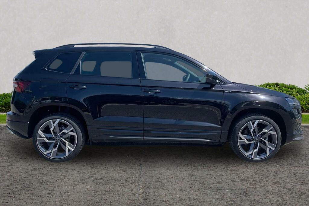 Skoda Karoq 1.5 Tsi Sportline Edition Black #4