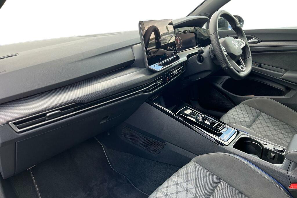 Volkswagen Golf 2.0 Tdi 150 Black Edition Dsg WD75OAO Grey #2