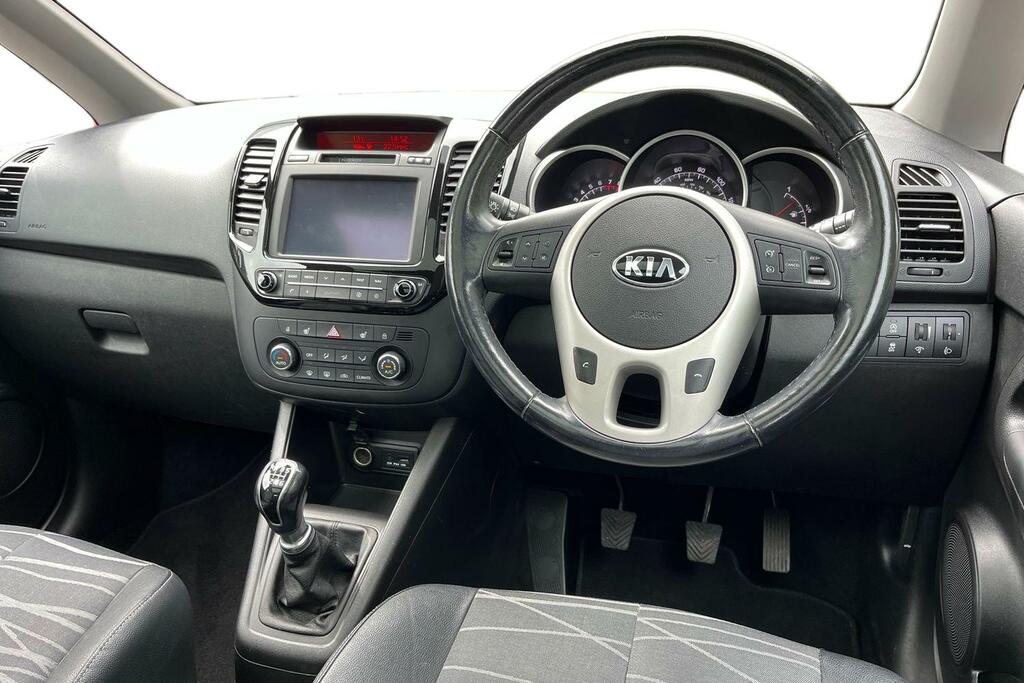 Kia Venga 1.6 4 Euro 6 Ss Red #6