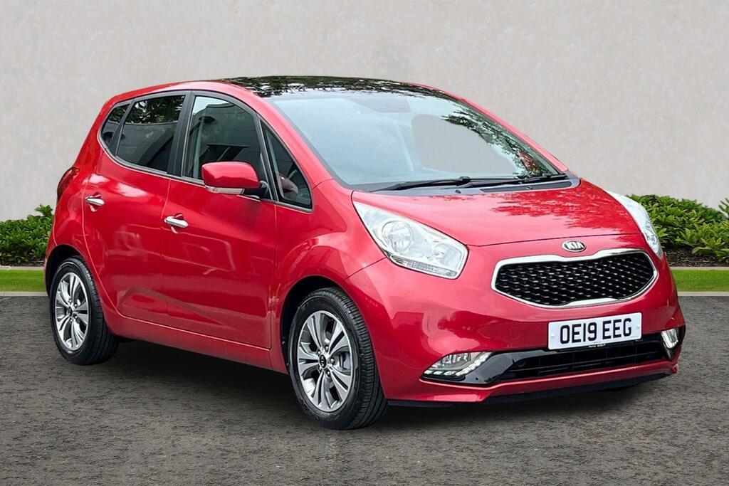 Kia Venga 1.6 4 Euro 6 Ss Red