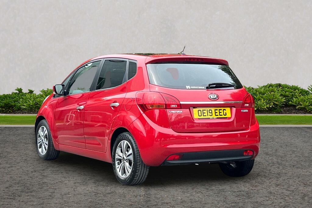 Kia Venga 1.6 4 Euro 6 Ss Red #3