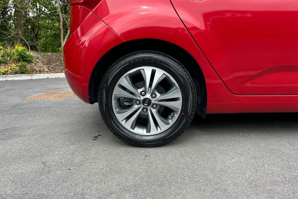 Kia Venga 1.6 4 Euro 6 Ss Red #5