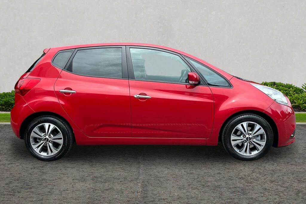 Kia Venga 1.6 4 Euro 6 Ss Red #4