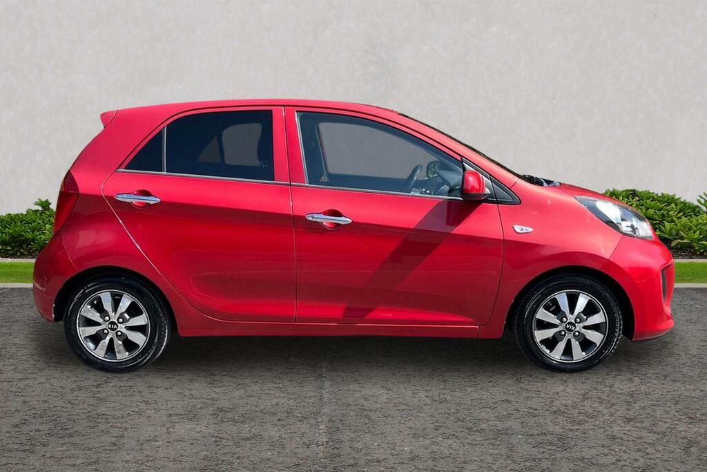 Kia Picanto 1.0 Ecodynamics Se Euro 6 Ss WF17UDG Red #4