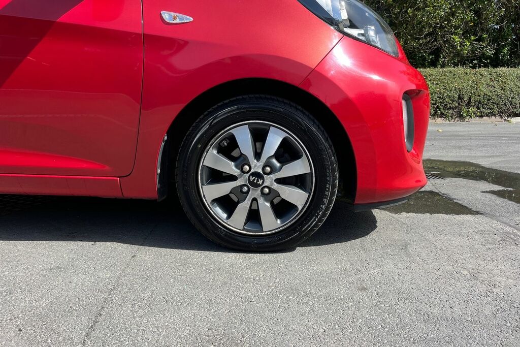 Kia Picanto 1.0 Ecodynamics Se Euro 6 Ss WF17UDG Red #5