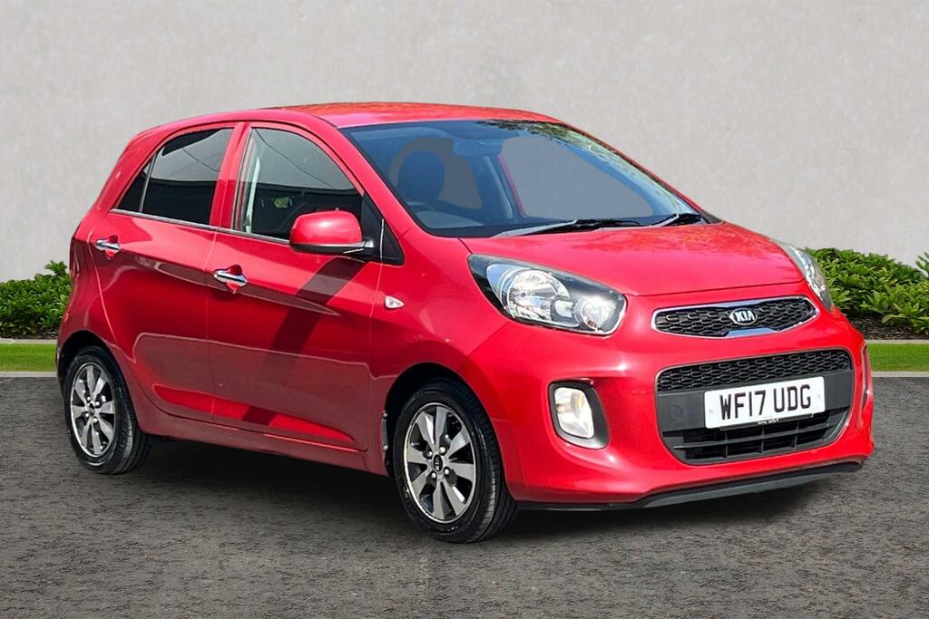 Kia Picanto 1.0 Ecodynamics Se Euro 6 Ss Red
