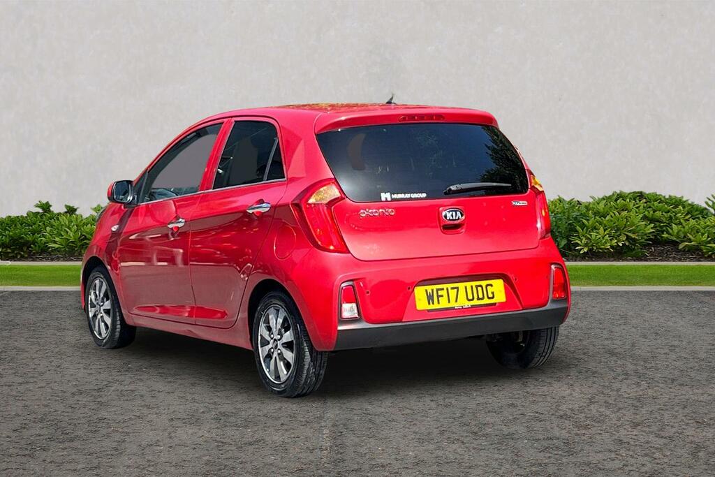Kia Picanto 1.0 Ecodynamics Se Euro 6 Ss WF17UDG Red #3