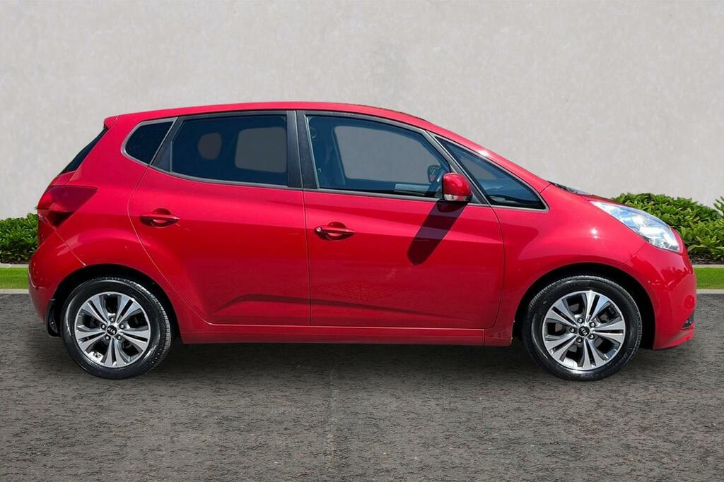 Kia Venga 1.6 3 Euro 6 Ss FN67UKF Red #4