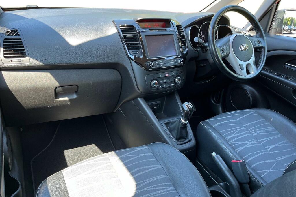 Kia Venga 1.6 3 Euro 6 Ss FN67UKF Red #2