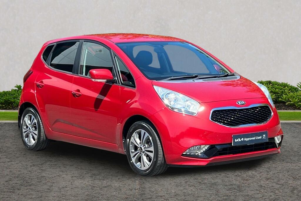 Kia Venga 1.6 3 Euro 6 Ss Red