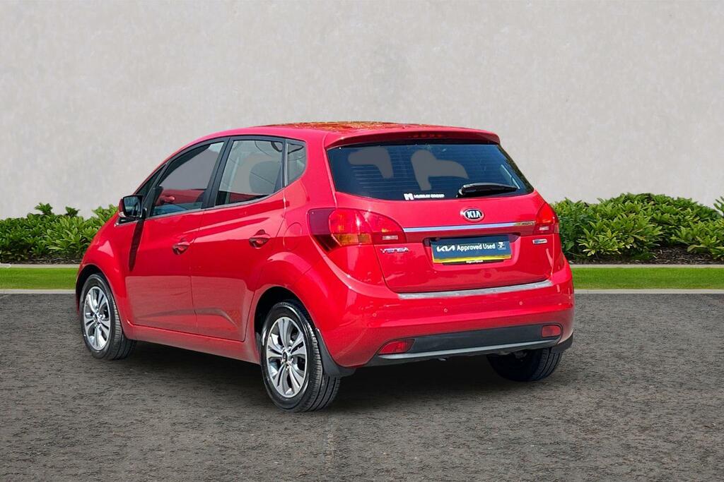 Kia Venga 1.6 3 Euro 6 Ss FN67UKF Red #3