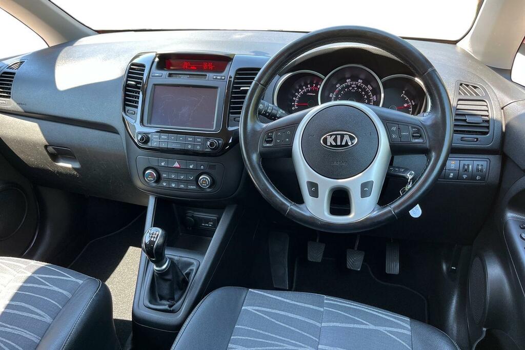Kia Venga 1.6 3 Euro 6 Ss FN67UKF Red #6