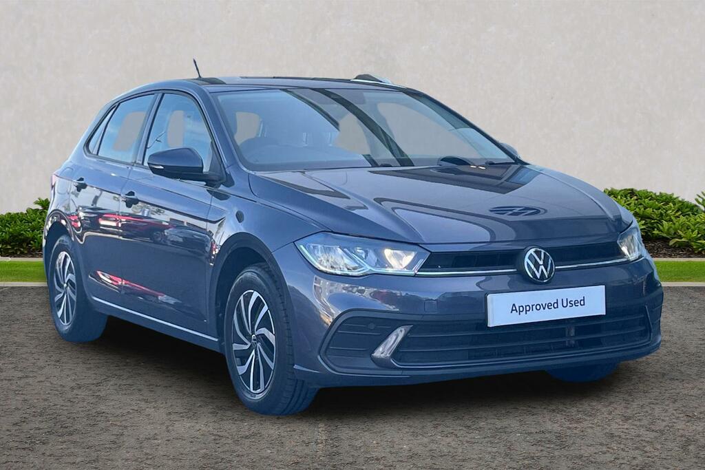 Volkswagen Polo 1.0 Life Grey