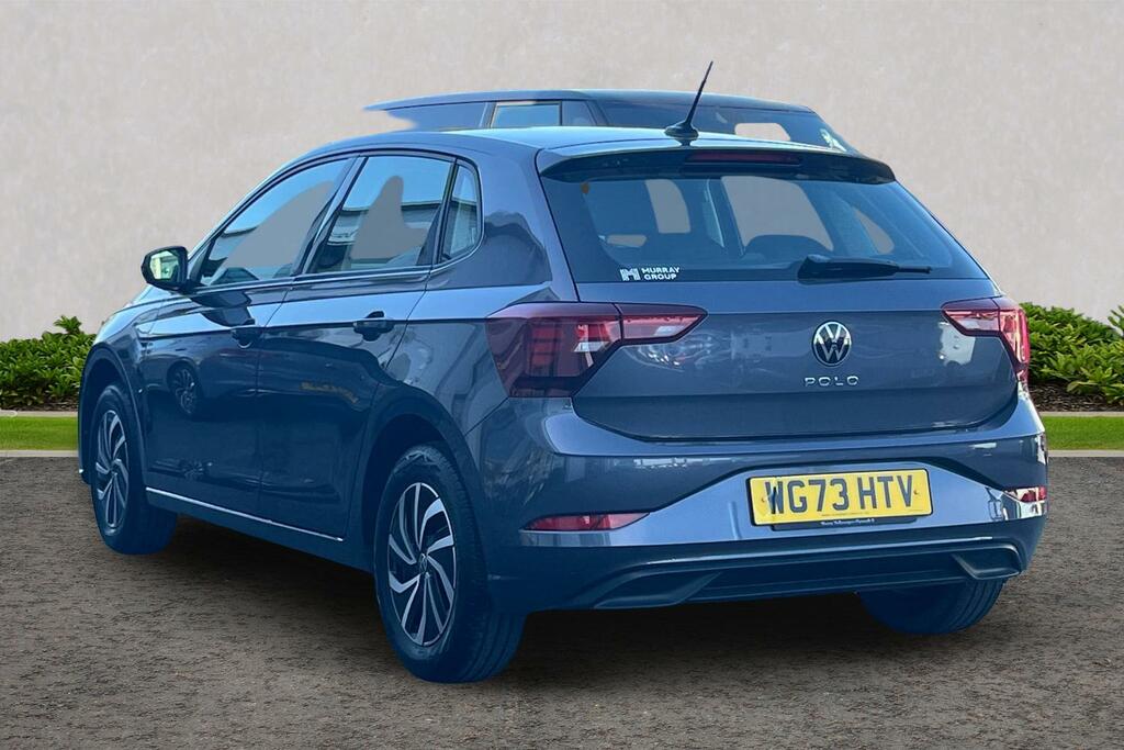 Volkswagen Polo 1.0 Life WG73HTV Grey #3