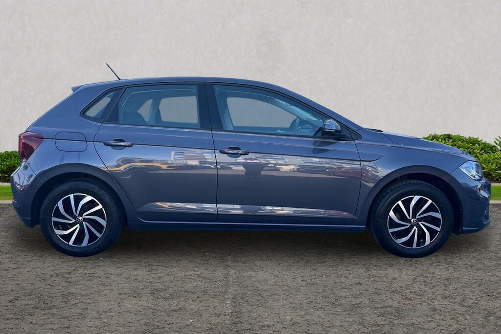 Volkswagen Polo 1.0 Life WG73HTV Grey #4
