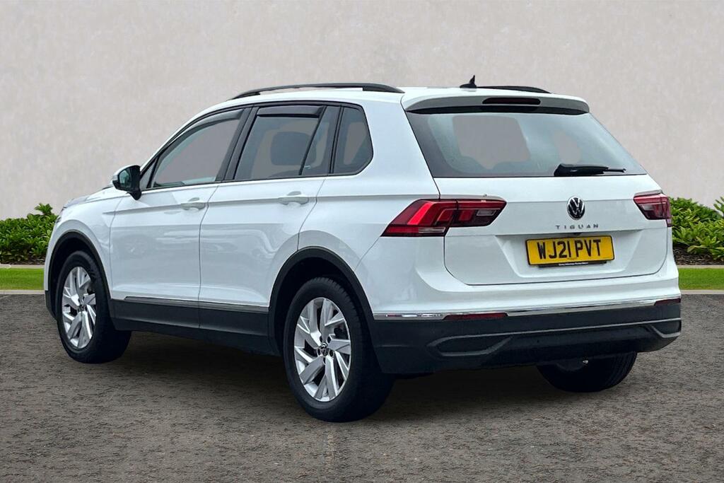 Volkswagen Tiguan 1.5 Tsi Life WJ21PVT White #3
