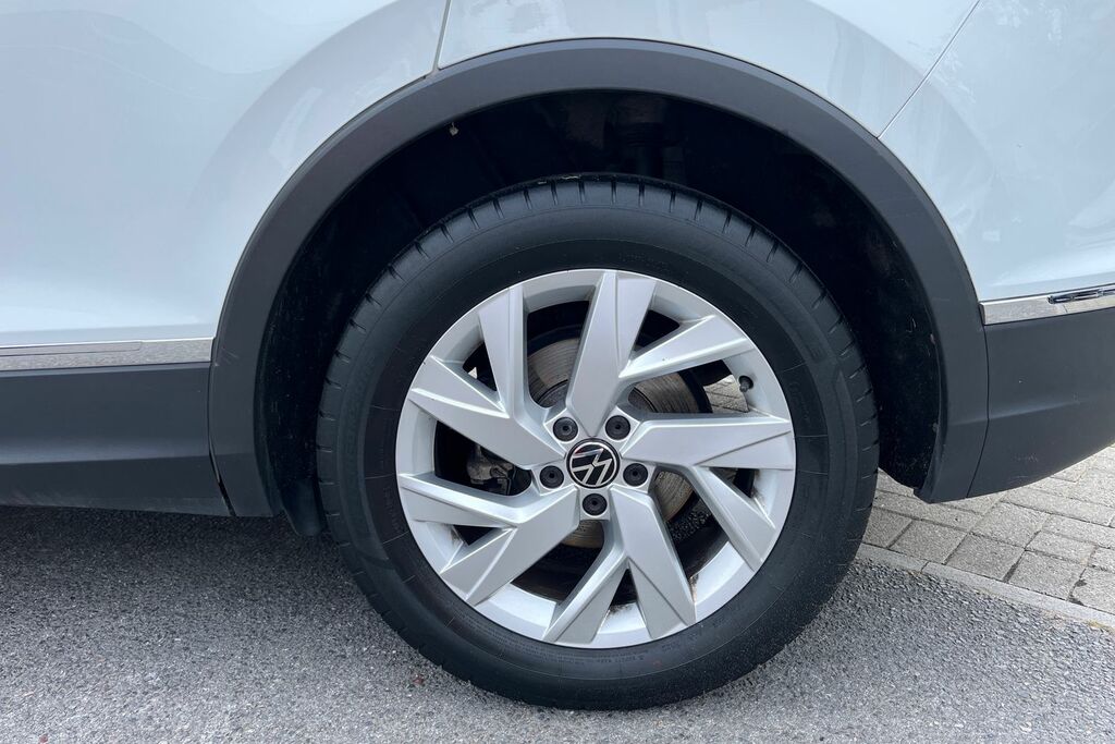 Volkswagen Tiguan 1.5 Tsi Life WJ21PVT White #5