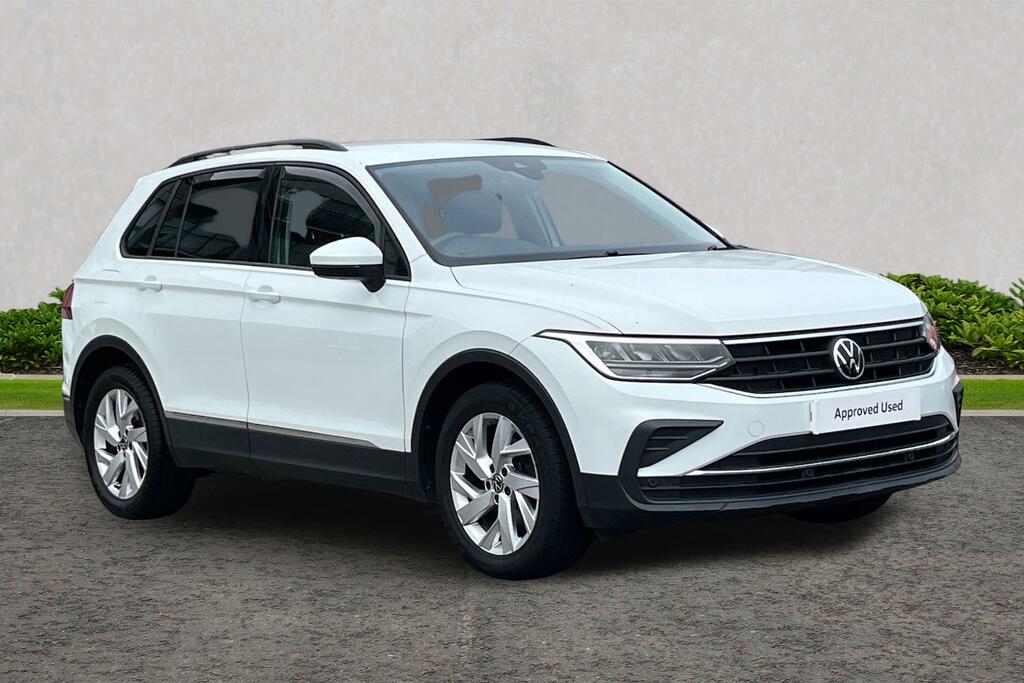 Volkswagen Tiguan 1.5 Tsi Life White