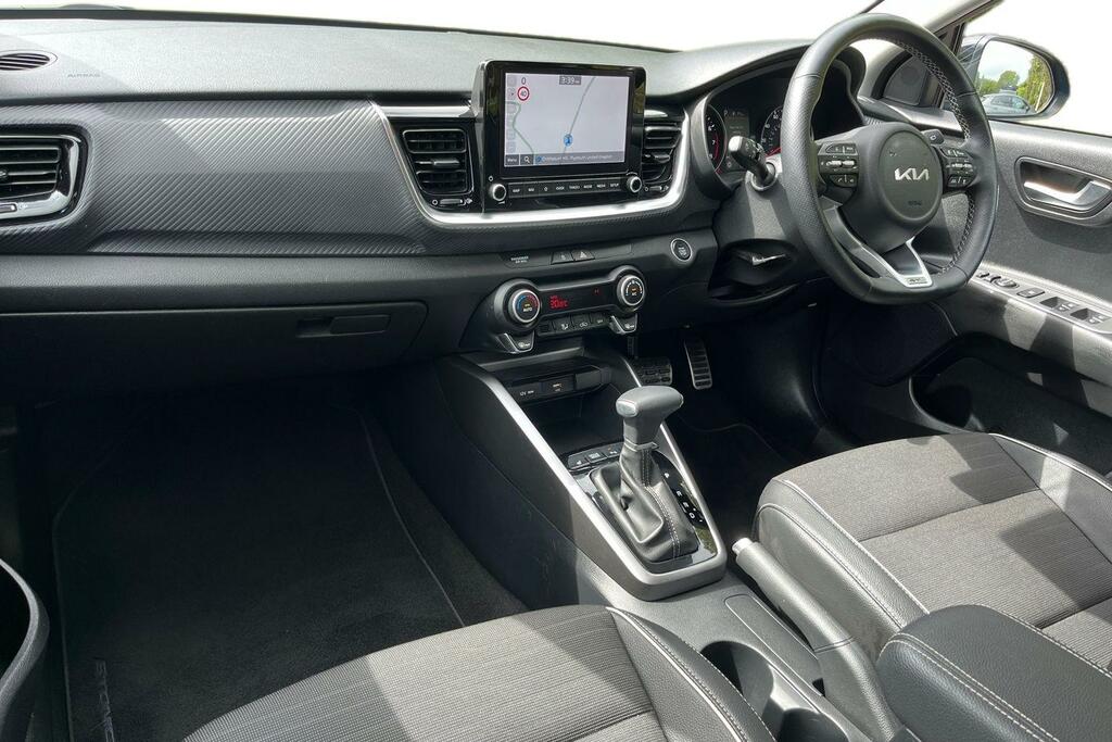 Kia Stonic 1.0 T-gdi Mhev Gt-line S Dct Euro 6 Ss YS23VEP Blue #2