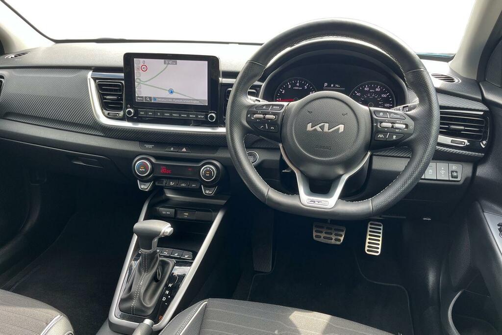 Kia Stonic 1.0 T-gdi Mhev Gt-line S Dct Euro 6 Ss YS23VEP Blue #6