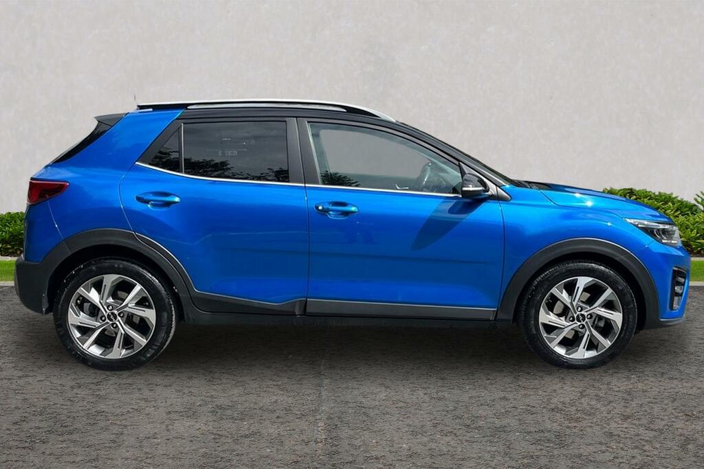 Kia Stonic 1.0 T-gdi Mhev Gt-line S Dct Euro 6 Ss YS23VEP Blue #4