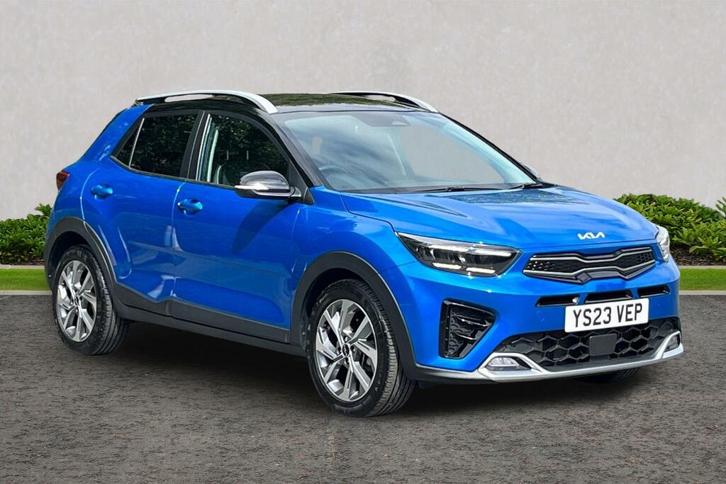 Kia Stonic 1.0 T-gdi Mhev Gt-line S Dct Euro 6 Ss Blue