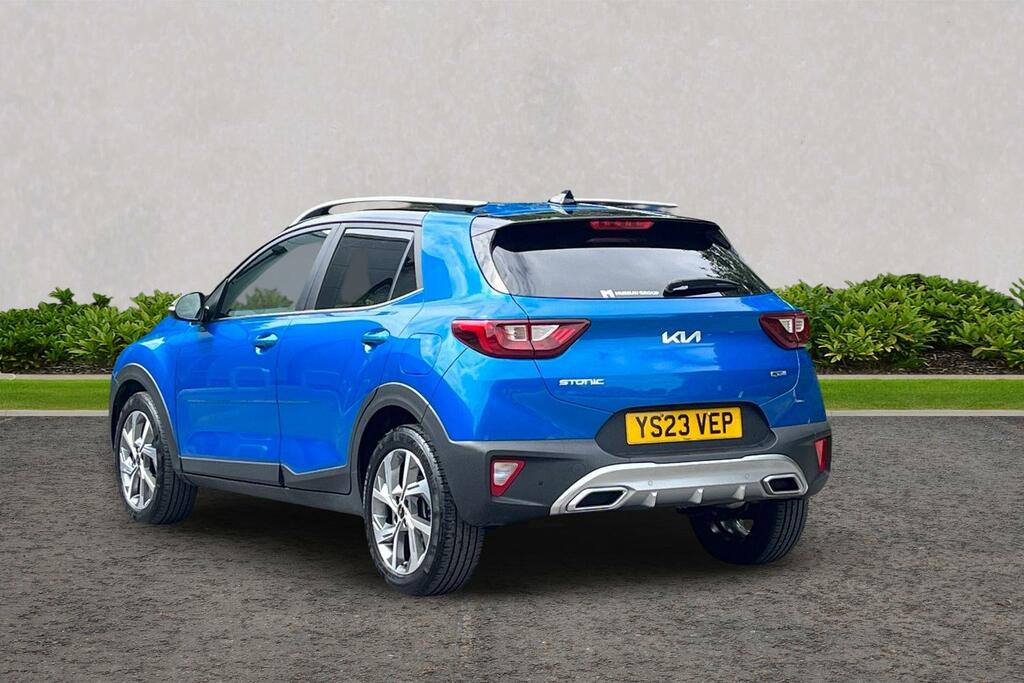 Kia Stonic 1.0 T-gdi Mhev Gt-line S Dct Euro 6 Ss YS23VEP Blue #3